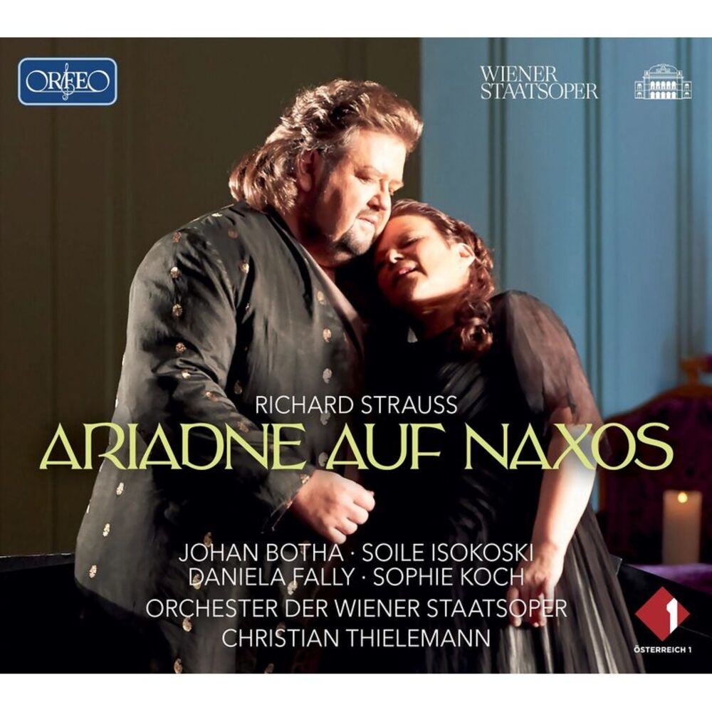Orchester Der Wiener Staatsoper Thielemann - Ariadne Auf Naxos  CD